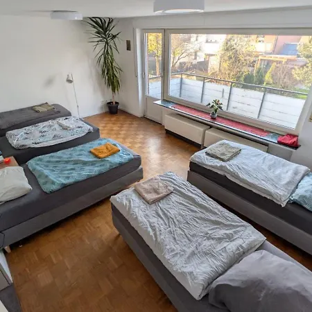Conny Balcony 75m2 Werne