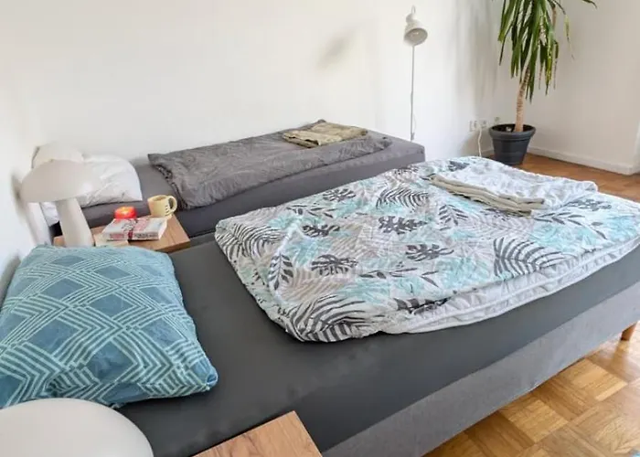 Conny Balcony 75m2 6 Guests Werne