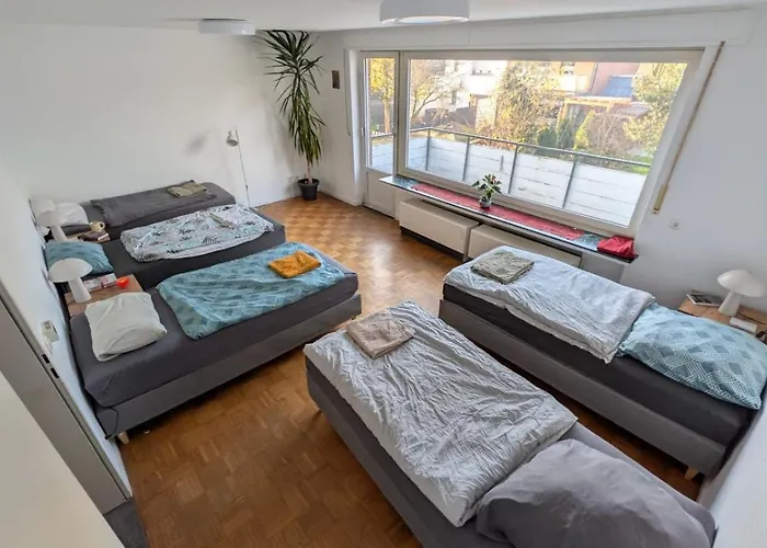 Conny Balcony 75m2 6 Guests Werne
